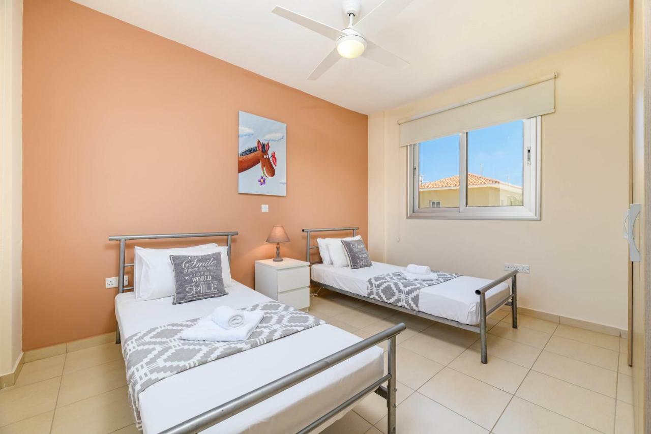 Konnos Beach Villas Protaras Eksteriør billede