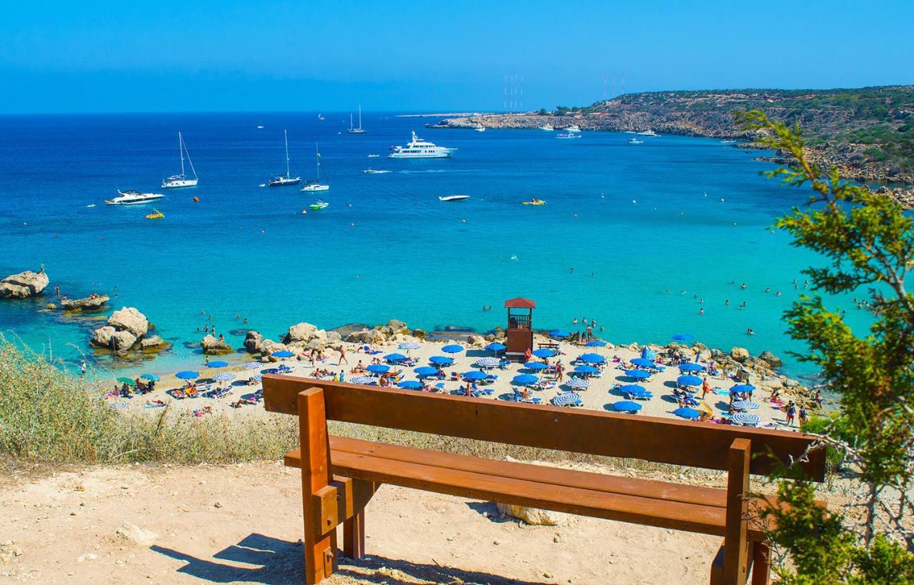Konnos Beach Villas Protaras Eksteriør billede