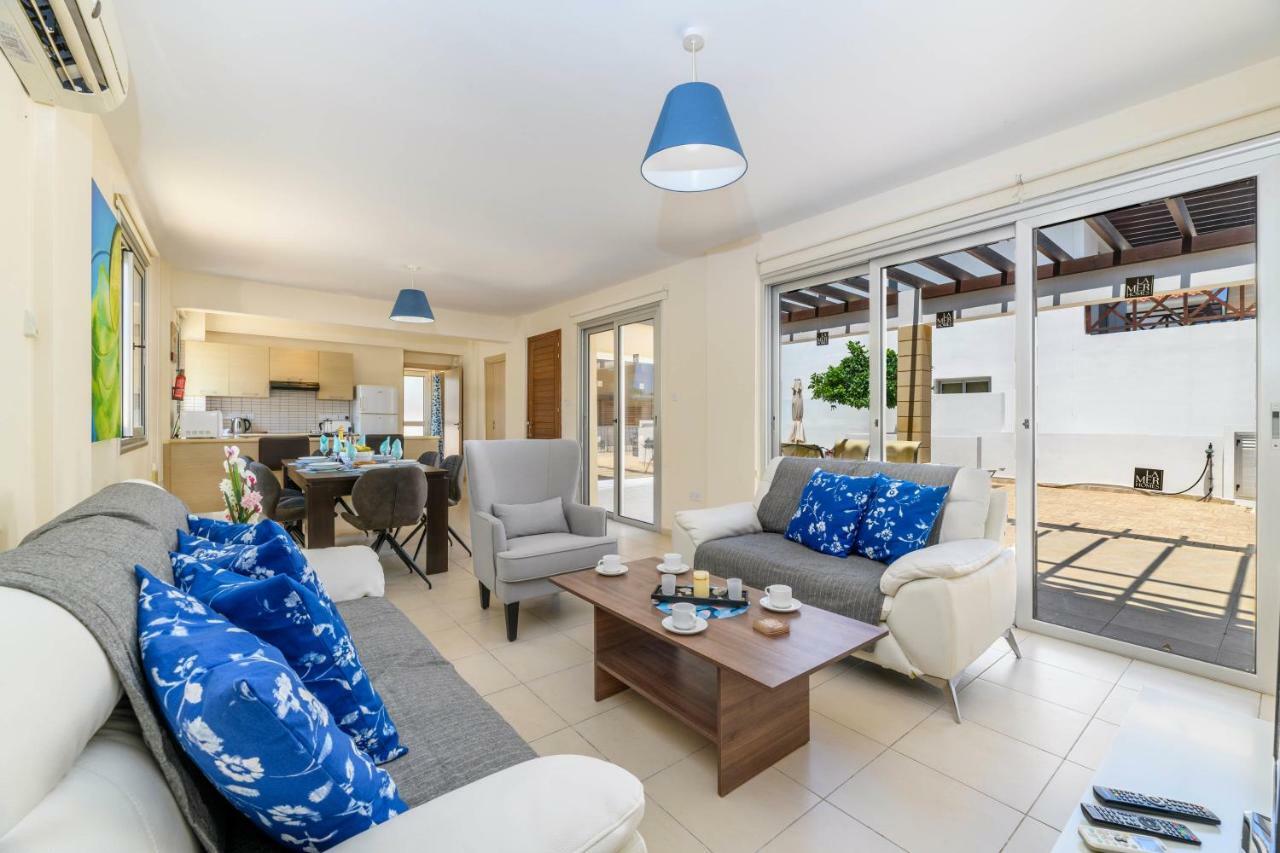 Konnos Beach Villas Protaras Eksteriør billede