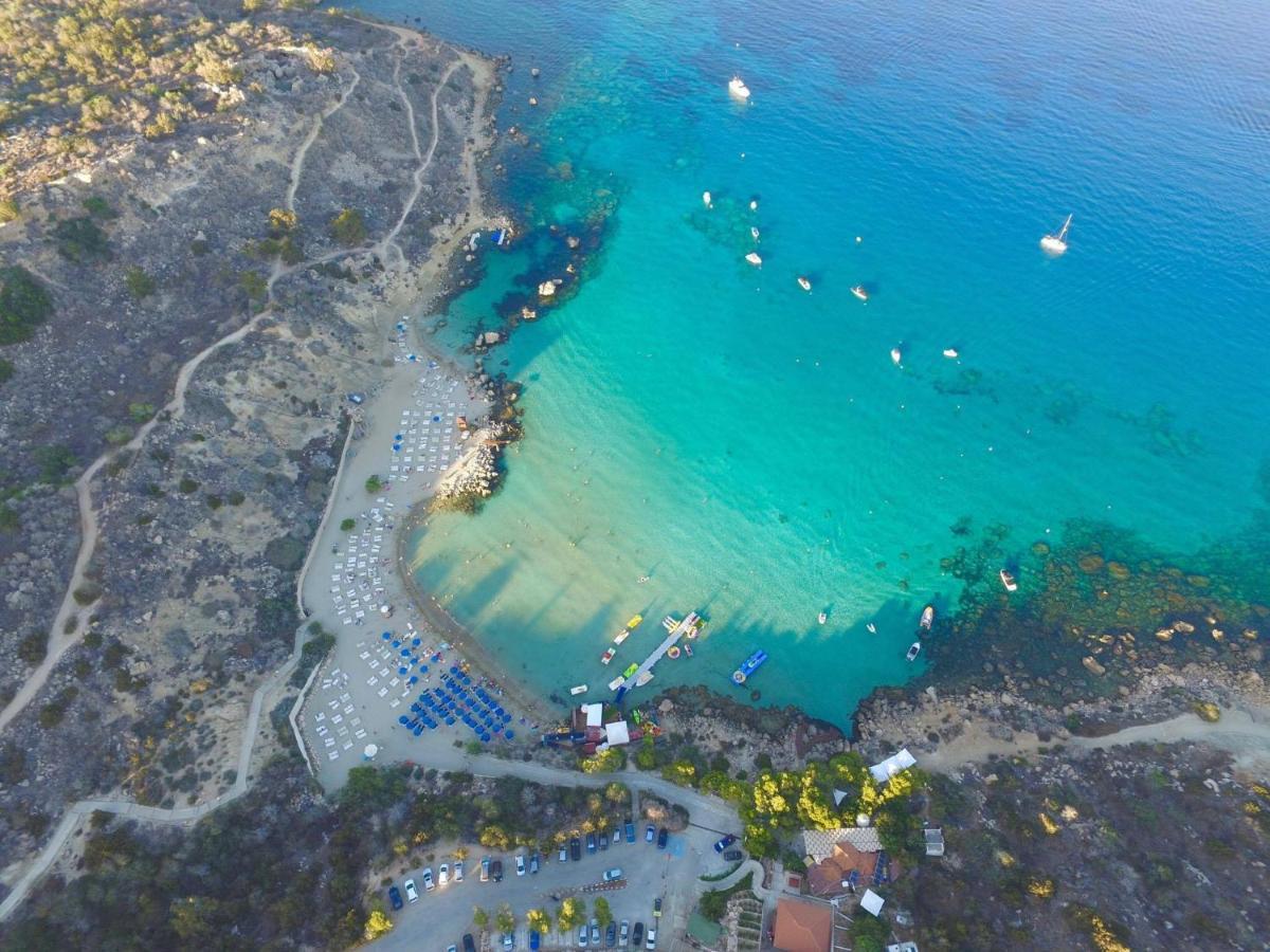 Konnos Beach Villas Protaras Eksteriør billede